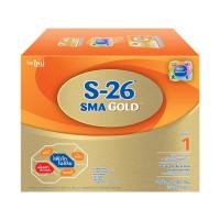 ราคา นมผง S26 SMA Gold สูตร 1 600 g เอส26 เอสเอ็มเอ โกลด์ นมผงสำหรับเด็กแรกเกิด (1716337211)