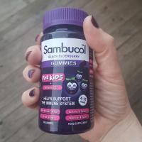 ราคา Sambucol For Kids 4-12 Years + Vitamin C Black Elderberry 30 Gummies ของแท้..!!พร้อมส่ง (5515414305)