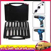 ราคา ลูกบล็อก บล็อกยิงหลังคาเบอร์ 8 ลูกบล็อก เบอร์ บล็อกยิงหลังคา 5.5-19 มม ก้านหกเหลี่ยม 1/4 นิ้ว 15 ชิ้น หัวบล็อคขันหกเหล (28069542502)