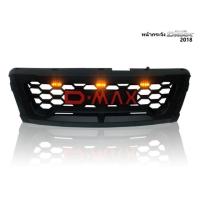 ราคา thr กระจังหน้าดีแมค dmax all new dmax กระจังหน้าแต่งออลนิวดีแมค ALL NEW ISUZU DMAX dmax ปี2018 มีไฟ3จุด*ร้านค้าแนะนำ* (18579556878)