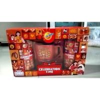 ราคา Gift Set!!! Ovaltine Celebration time โอวัลติน คลาสสิค 400 กรัม/ขวด จำนวน 2 ขวด พร้อมแก้วจำนวน 1 แก้ว (24814591398)