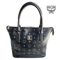 ราคา Used MCM VISETOS SHOPPER BAG SMALL BLACK กระเป๋าผู้หญิงช้อปปิ้ง กระเป๋าถือ แบรนด์เนมมือสอง ของแท้ ใบเล็กสีดำ สะพาย gucci (26462979070)