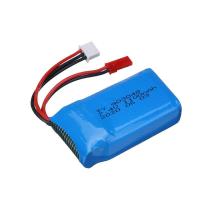 ราคา Δ แบตเตอรี่ Lipo 2S 7.4V 1100Mah 25C สำหรับ Wltoys V353 A949 A959 A969 A979 K929 (29216023942)