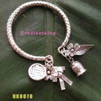 ราคา กำไล​เงิน​แท้​92.5​ กำไล​เงิน​ลายสาน​ กำไลเงิน​แท้​แฮนด์เมด​ (11117477549)