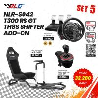 ราคา [์SET5] ชุดเซ็ท ขับรถ T300 RS v.2 แถม เกียร์ TH8S และ VICTORY รุ่น NLR-S042 (ประกันศูนยไทย 1 ปี) (26426575168)