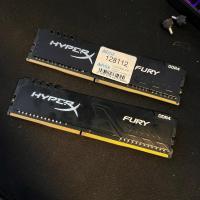 ราคา Kingston HyperX fury DDR4 16GB(8Gbx2) 2666MHz ส่งต่อค่ะ (25788494351)