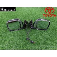 ราคา กระจกมองข้างโครเมียม ปรับไฟฟ้า 3 สาย รถตู้ Toyota TOWNACE VAN GL (GC-KR42V) (26478211201)