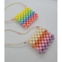 ราคา กระเป๋าลูกปัดมินิ สีพาสเทล *พร้อมส่ง* (15351585455)