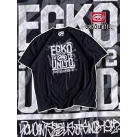 ราคา ECKO เสื้อยืดแนวสเก็ต เสื้อมือสอง size XL (42208372905)