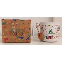 ราคา KBANK Go Green Togetherแก้วเซรามิคมีหูจับ ของพรีเมียม ธนาคารกสิกรไทย (22117472868)