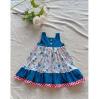 ราคา เดรสเด็กผู้หญิงผ้าคอตตอนญี่ปุ่น (24422213500)