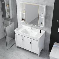 ราคา ตู้ห้องน้ำ ตู้ตั้งพื้น อ่างล้างหน้าในห้องน้ำ ระเบียง อ่างล้างหน้า อ่างล้างหน้า อ่างล้างหน้าแบบบูรณาการเซรามิก (22667592683)