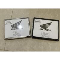 ราคา กรอบป้ายทะเบียนมอเตอร์ไซค์ HONDA Big Bike ใส่ได้ทุกรุ่น Honda (11673775805)