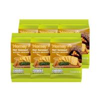 ราคา โฮมมี่ แครกเกอร์รสโนริสาหร่าย 80 กรัม 1 แพ็ค 6 ซอง (22446492943)