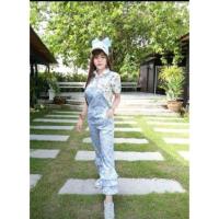 ราคา ชุดเซ็ต เอี๊ยม งานป้าย Bellita size S (1669181630)