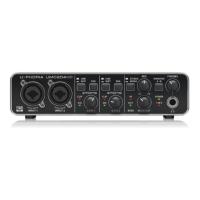 ราคา Behringer U-PHORIA UMC204HD USB ออดิโออินเตอร์เฟซ 2x4 24-Bitไมค์พรีแอมป์ MIDASอุปกรณ์บันทึกเสียง ของแท้ รับประกัน 1ปี (29259640906)