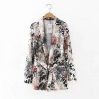 ราคา Tropical Blazer / Zara Blazer เบลเซอร์ผู้หญิง Bella Blazer นําเข้า (7281136055)