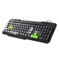 ราคา G-TECH Keyboard USB Multi (GTX-8) (Green/Black) (55848423)