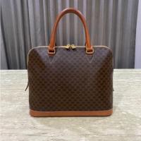 ราคา Celine macadam handbag วินเทจ ของแท้ เซลีน ซีลีน กระเป๋าถือ แบรนด์เนม (23033995585)