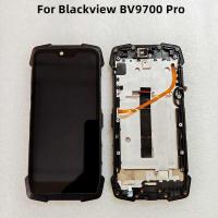 ราคา Original For Blackview BV9700 Pro LCD&Touch Screen Digitizer with frame BV9700Pro Display Module R (27257702700)