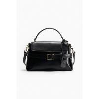ราคา H&M(เอชแอนด์เอ็ม) กระเป๋าสะพายข้างแบบสายรัด (Strap-detail crossbody bag) ผู้หญิง 1266340_1 (29519053899)