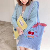 ราคา cute totebag ✨ น้องทรงตัวแข็งแรง +มีซิป +ซับใน helloxglitter⭐️ (11016496577)