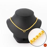 ราคา LSW สร้อยคอทองคำแท้ น้ำหนัก 1 บาท ลายทาโร่ 3 ห่วง NF-36 (2840732560)