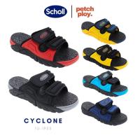 ราคา Scholl Cyclone รองเท้าสกอลล์ ของแท้ รหัส 1U-1955 ใส่สบาย น้ำหนักเบา ทนทาน (1746025472)