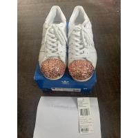 ราคา (มือสอง) adidas superstar 80S 3D MT W size 37.5 (ญ) ของแท้ ซื้อจาก shop (15052715644)
