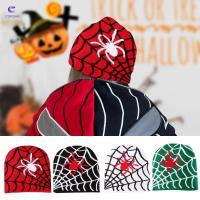 ราคา หมวกทําด้วยผ้าขนสัตว์ CORSAKI, หมวกถัก Spider Jacquard, หมวกฤดูหนาวที่อบอุ่นสําหรับทั้งชายและหญิง ฮาโลวีน (25996440109)