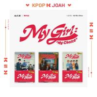ราคา (POCA ALBUM) A.C.E [MY GIRL: "MY CHOICE" (MY GIRL SEASON 1~3)] 6th MINI ALBUM (27th Feb.2024) (24063698002)