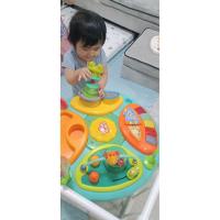 ราคา โต๊ะกิจกรรม 3in1พร้อมเก้าอี้หัดเดินAWG (42203153272)