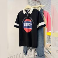 ราคา Lune_Grace เสื้อโปโลแขนสั้นสกรีนลายเท่ๆ โอเวอร์ไซส์ แฟชั่นเกาหลี ใส่ได้ทั้งผู้ชายและผู้หญิง -พร้อมส่ง-รุ่น2645 (25885256967)