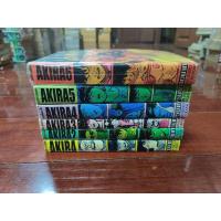 ราคา Akira อากิระ 6 เล่มจบ สภาพบ้าน หายากมาก (10911378521)
