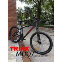 ราคา TRINX M007 - 26 จักรยานเสือภูเขา เฟรมอลูมิเนียม ดิสเบรคน้ำมัน ล้อ26นิ้ว ราคาประหยัด (42109198925)