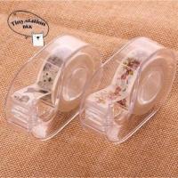 ราคา แท่นตัดเทปวาชิ ที่ตัดเทปใส แท่นใส่เทปแบบอะครีลิกใส แท่นตัดเทปกาว (17726300552)