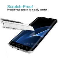 ราคา ฟิล์มกระจกนิรภัย Samsung Galaxy S6 Edge เต็มจอ (ใส) (490859192)