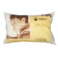 ราคา หมอนหนุนใยสังเคราะห์ LOTUS HEALTH PILLOW 20x30 นิ้ว ใช้สำหรับหนุนนอนให้ความนุ่มทุกช่วงเวลา (7789877752)