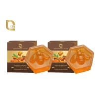 ราคา สบู่น้ำขมิ้นทองผึ้งป่าเดือน5 สูตรล้างฝ้าเข้มข้น โปรสุดพิเศษ 20ก้อน (20185272420)