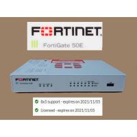 ราคา Fortinet FortiGate 50E MA 5/Nov/2021 Firewall 2.5 Gbps ราคา 9200 บาท มือสอง (5948117506)
