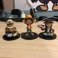 ราคา วันพีซ onepiece - ลูฟี่ หนวดขาว โรเจอร์ ชุด 3 ตัว (2213281570)