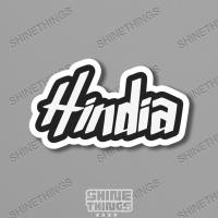ราคา [Unit sticker] สติ๊กเกอร์ HINDIA || สติ๊กเกอร์วง HINDIA ความงาม (29633591393)
