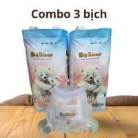 ราคา [หลับใหญ่] คอมโบ 3 ห่อ (ผืนละ 50 ชิ้น) ผ้าอ้อม/ผ้าอ้อม ใหญ่ นอน สําหรับเด็กทารกทรงก้น (40663525244)