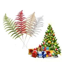 ราคา [สุขสันต์วันคริสต์มาส] คริสต์มาสใบแววบอสตันเฟิร์นใบทองเทียมเฟิร์นใบหยิบสเปรย์ก้าน ขดลวด สําหรับต้นคริสต์มาส ทําเอง พวงหรีดคริสต์มาสพวงมาลัยตกแต่งบ้าน (26364317299)