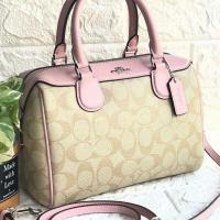 ราคา COACH MINI BENNETT SATCHEL IN SIGNATURE CANVAS (3911745863)