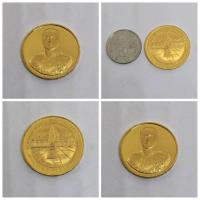 ราคา เหรียญ รัชกาลที่5 หลวงพ่อเกษม เขมโก บล็อค ( นอก ) พร้อมตลับเดิม ปี2537 สภาพสวย ของแท้ (25318932277)