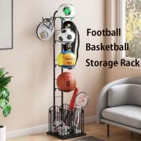 ราคา ชั้นเก็บของ ชั้นเก็บลูกบาสเก็ตบอล Basketball Storage Rack ชั้นเหล็กวางลูกบอล บาสเก็ตบอล แป้นบาสเด็กชั้นเก็บ (20612698445)