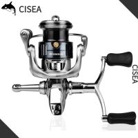 ราคา CISEA F232 ล้อสปิน รอกตกปลา รอกสปินนิ่ง รอกเบส รอก รอกสปิน 5:2:1 7+1BB FISH LURE (27033084301)