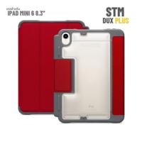 ราคา STM Dux Plus for iPad Mini 6 เคสสำหรับ iPad Mini 6 8.3" - Red (23689774366)