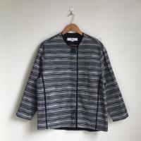 ราคา เสื้อแจ็คเก็ตผู้หญิง สีขาว-ดำ แบรนด์ renoma แท้ Size L (20380120476)